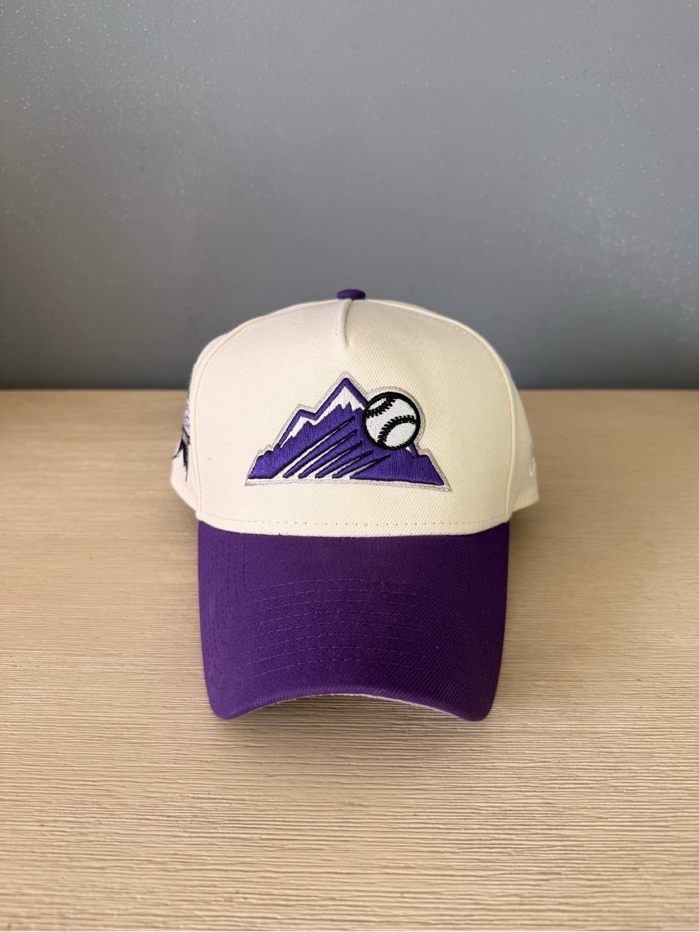 Colorado Rockies snapback hat